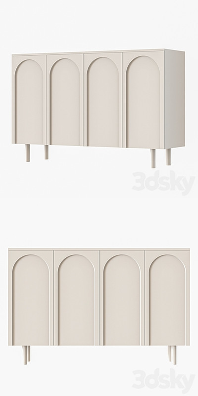 Chest of drawers Atafome 2 / Commode Atafome 2